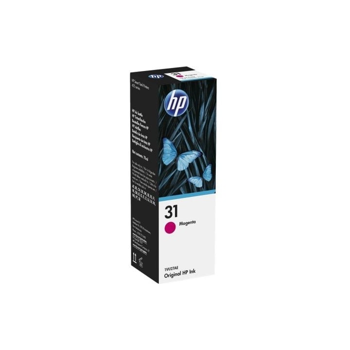 HP Cartucho Kit de Relleno de Tinta 31 Magenta