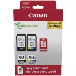 Canon Cartucho Multipack PG-545/CL546