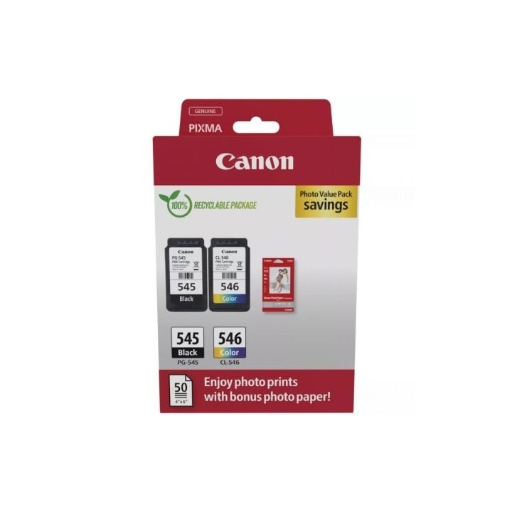 Canon Cartucho Multipack PG-545/CL546