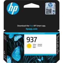 HP Cartucho 937 Amarillo