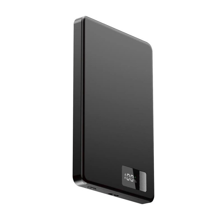 Gembird Powerbank magnética LCD wir 15W 5000mAh