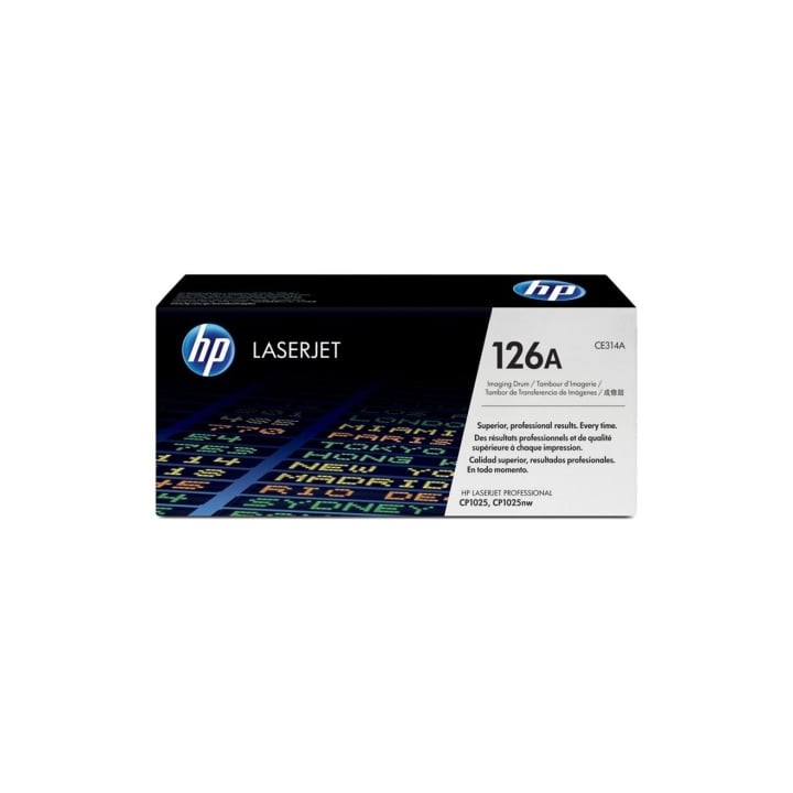 HP Tambor 126A Negro