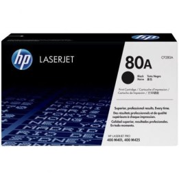 HP Tóner CF280A Negro