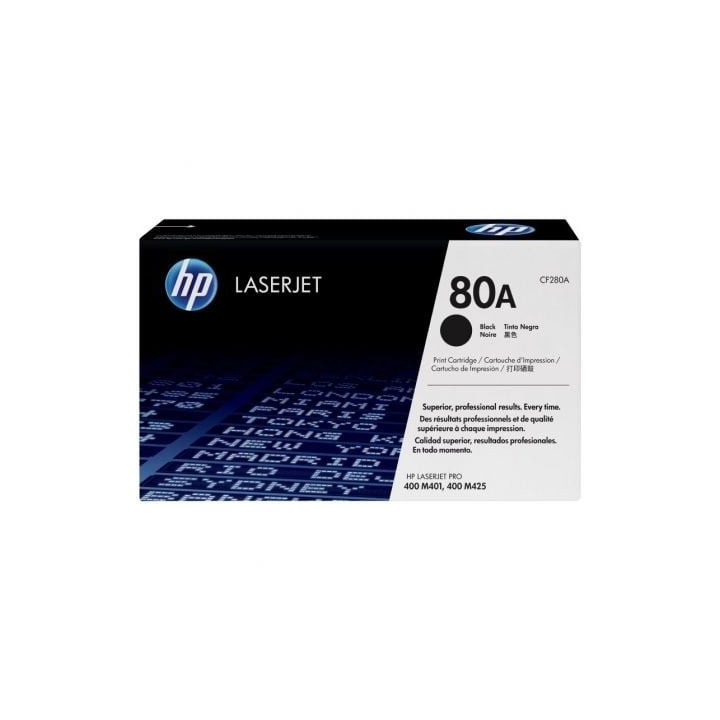 HP Tóner CF280A Negro