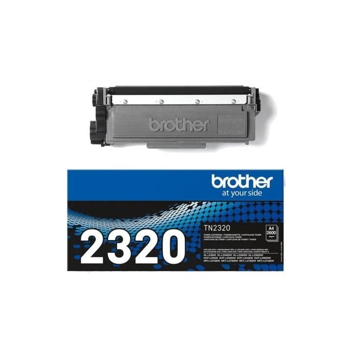 Tóner Original Brother TN-2320/ Negro