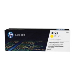 HP Tóner 312A Amarillo