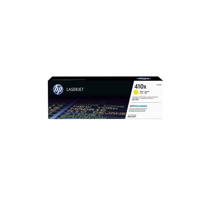 Tóner Original HP nº410X XL Alta Capacidad/ Amarillo