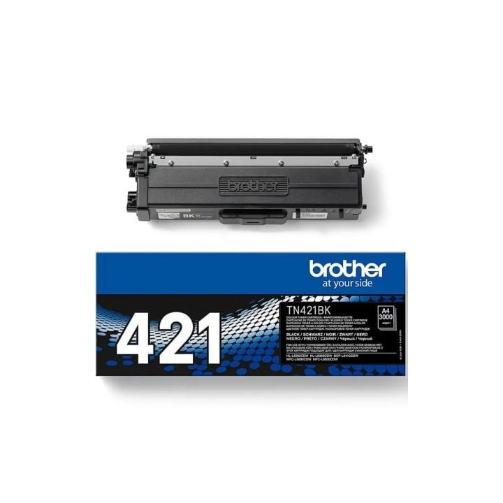 Brother Tóner TN421BK Negro