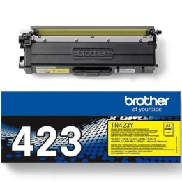 Brother Tóner TN423Y Amarillo