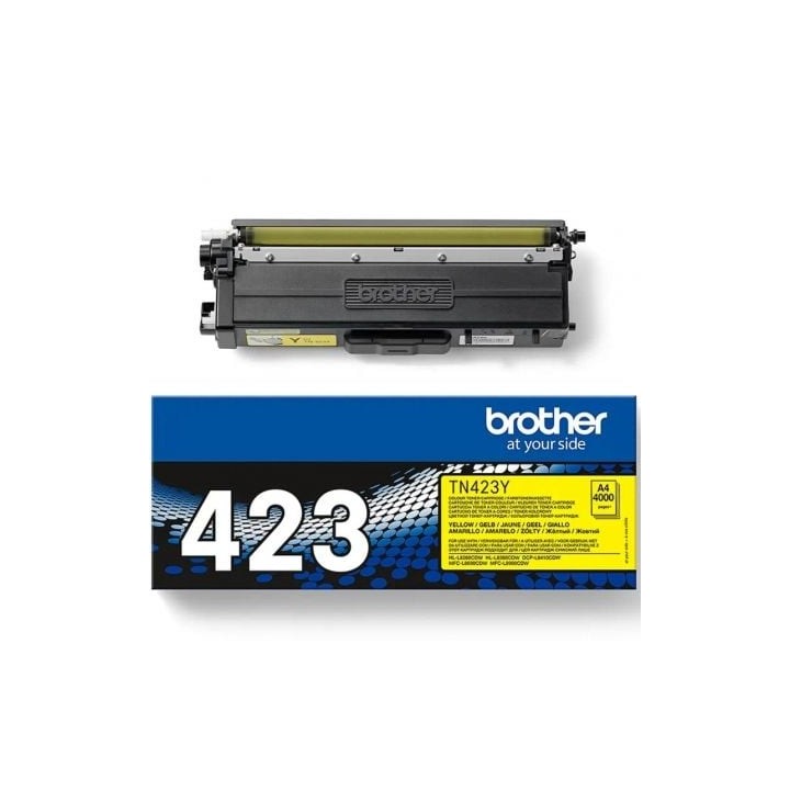Brother Tóner TN423Y Amarillo