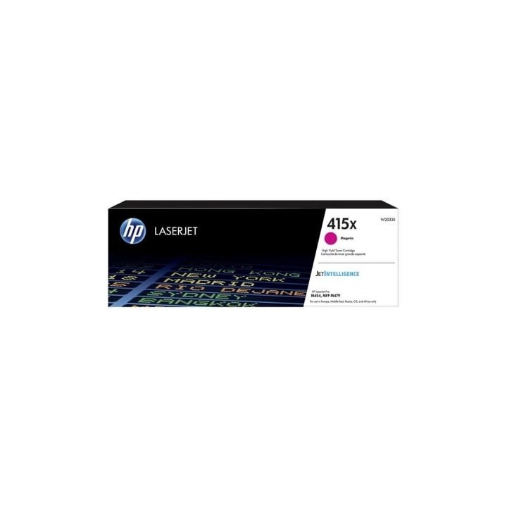 HP Tóner 415X Magenta