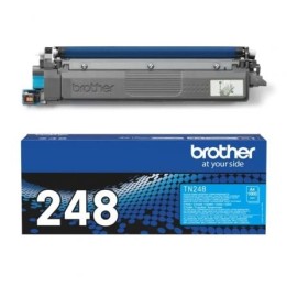 Brother Tóner TN248C Cyan