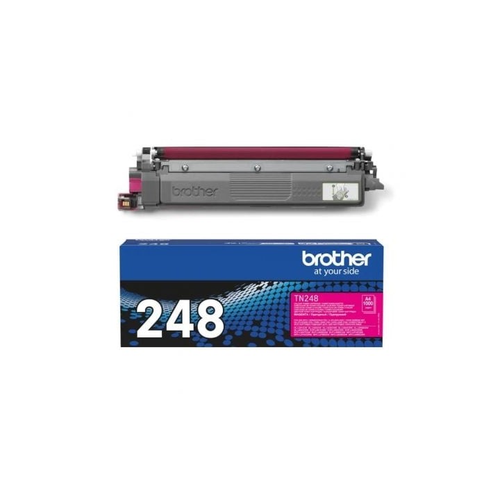 Brother Tóner TN248M Magenta