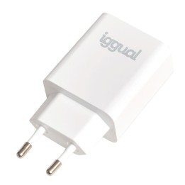 iggual Cargador rápido USB PD tipo C 20W