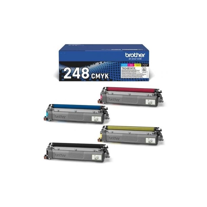 Brother Tóner Multipack TN248VAL