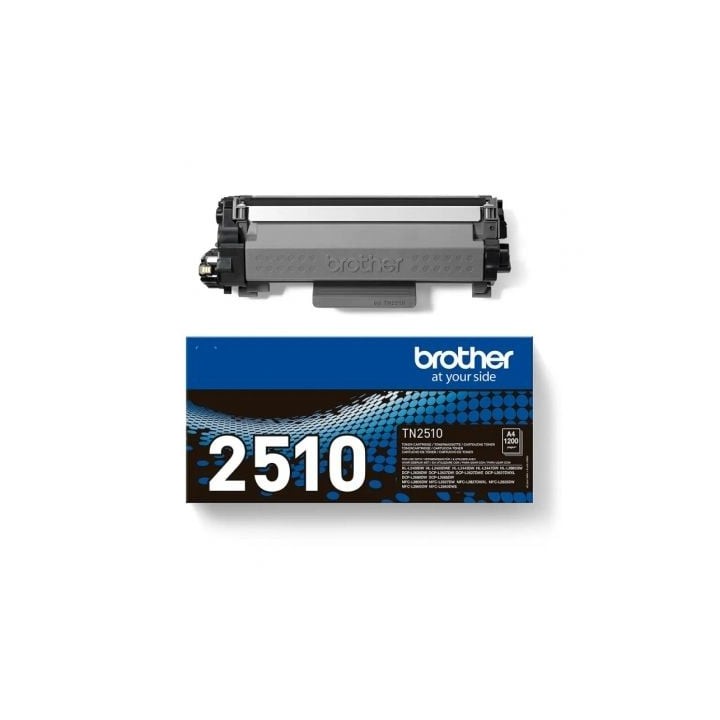 Brother Tóner TN2510 Negro