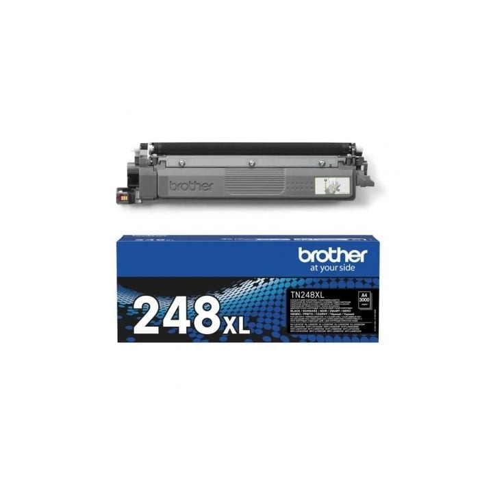 Brother Tóner TN248BK XL Negro