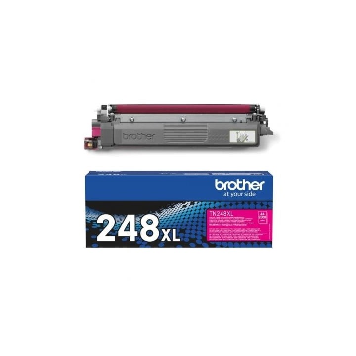 Brother Tóner TN248XLM Magenta