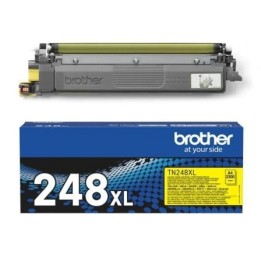 Brother Tóner TN248XLY Amarillo