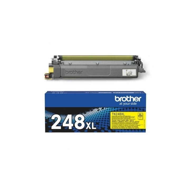 Brother Tóner TN248XLY Amarillo
