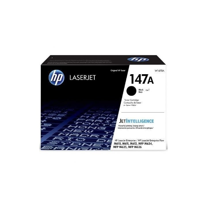 HP Tóner 147A Negro