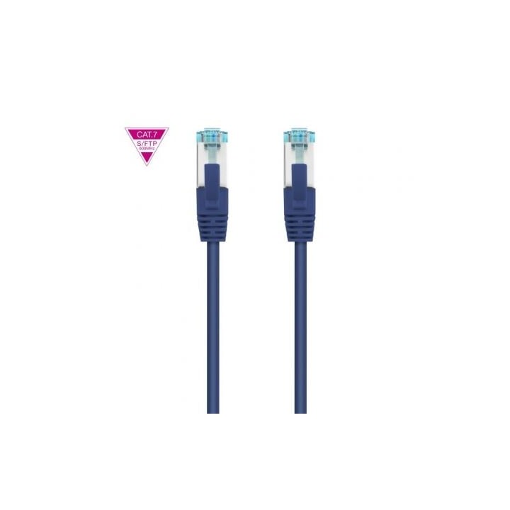 Cable de Red RJ45 SFTP Nanocable 10.20.1701-BL Cat.7/ 1m/ Azul