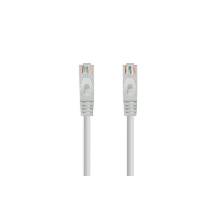 Cable de Red RJ45 UTP Nanocable 10.20.1807 Cat.6A/ 7m/ Gris