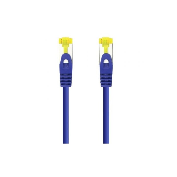 Cable de Red RJ45 SFTP Nanocable 10.20.1900-L25-BL Cat.6A/ LSZH/ 25cm/ Azul