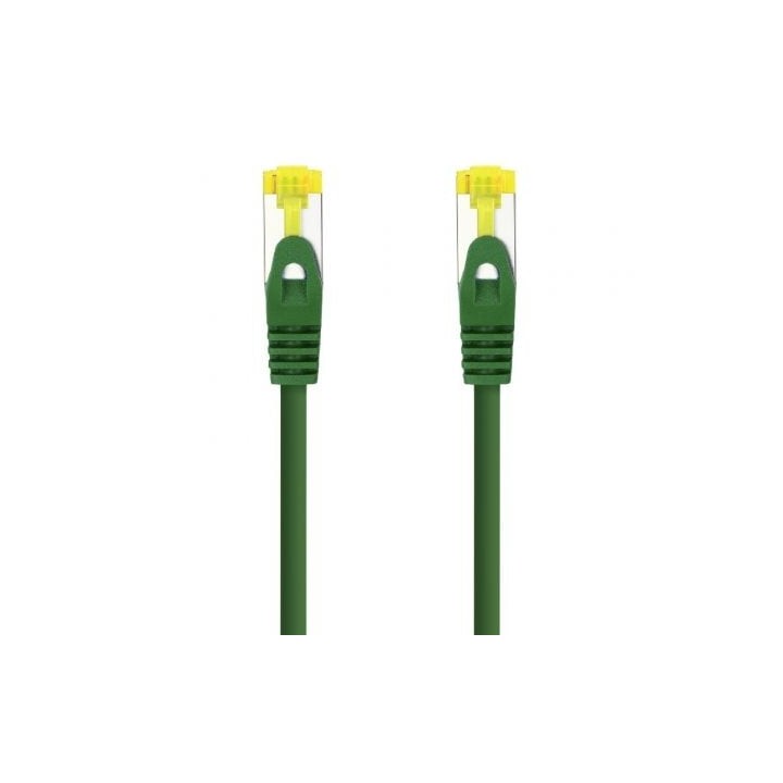 Cable de Red RJ45 SFTP Nanocable 10.20.1900-L25-GR Cat.6A/ LSZH/ 25cm/ Verde
