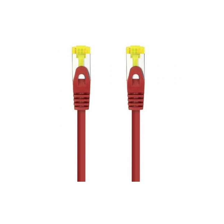Cable de Red RJ45 SFTP Nanocable 10.20.1900-L25-R Cat.6A/ LSZH/ 25cm/ Rojo