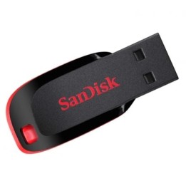 SanDisk SDCZ50-064G-B35 Lápiz USB 2.0 C.Blade 64GB