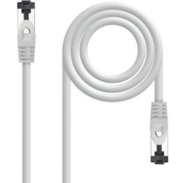 Cable de Red RJ45 SSTP Nanocable 10.20.2000-L30 Cat.8.1/ 30cm/ Gris