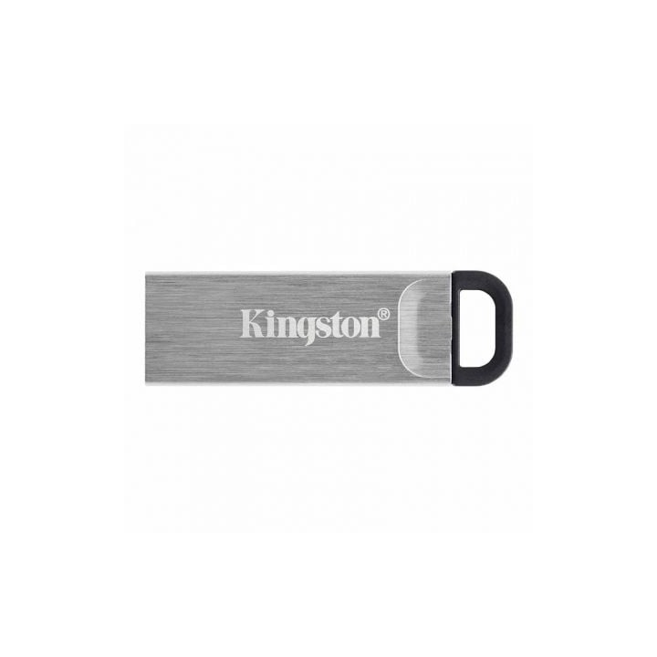 Kingston DataTraveler DTKN 64GB USB 3.2 Gen1 Plata