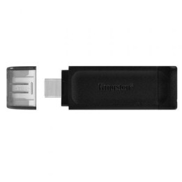 Kingston DataTraveler DT70 64GB USB C 3.2 Negro