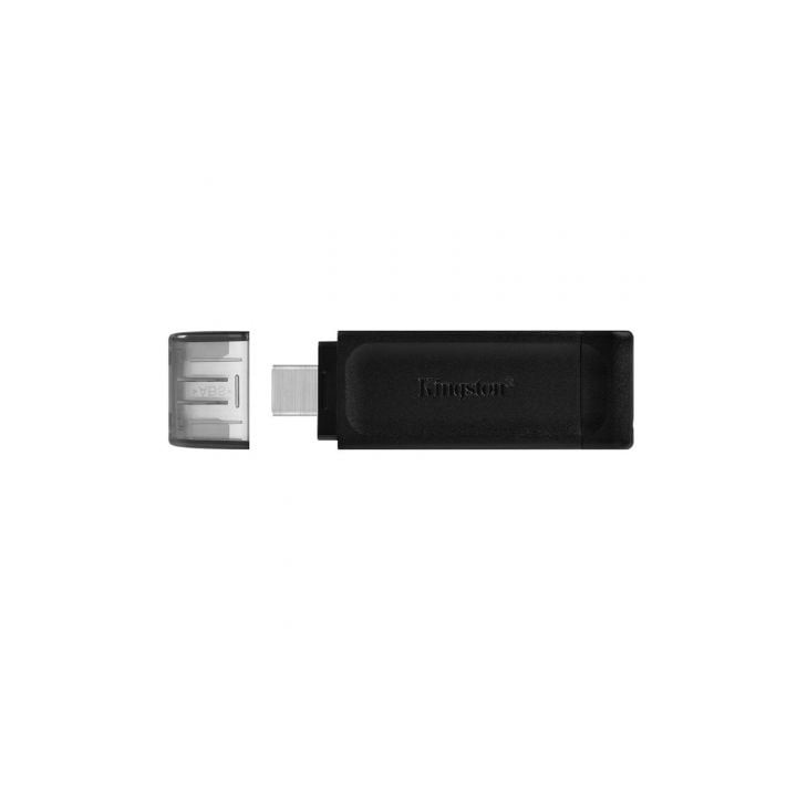 Kingston DataTraveler DT70 128GB USB C 3.2 Negro