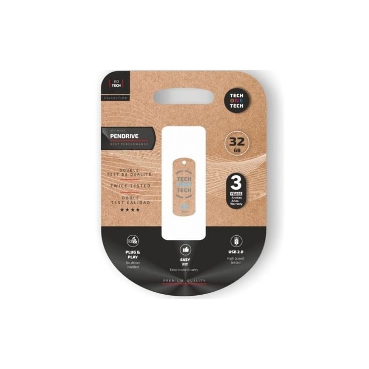 TECH ONE TECH Pro Smart Cliptech 32 Gb Slim