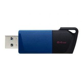 Kingston DataTraveler DTXM 64GB USB 3.2 Gen1 Azul