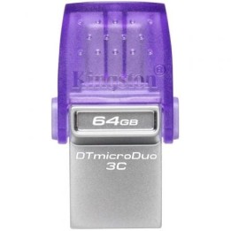Kingston DataTraveler MicroDuo 3C 64GB USB3.2