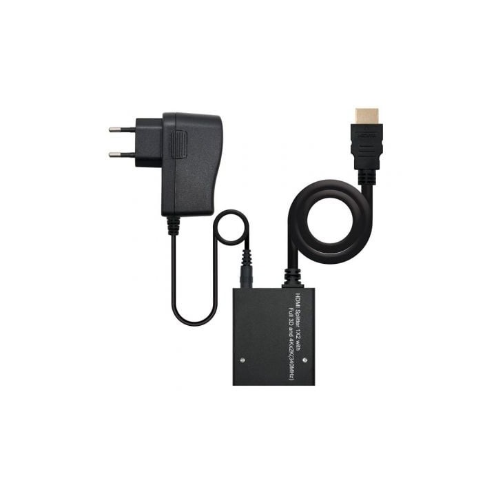 Duplicador HDMI Nanocable 10.25.3502/ HDMI Macho - 2x HDMI Hembra