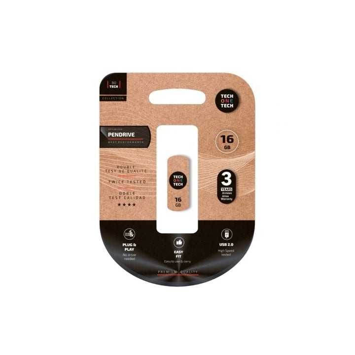 TECH ONE TECH Pro Smart Clip 16 Gb USB 2.0
