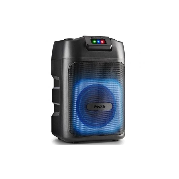 Altavoz Portable con Bluetooth NGS Wild Club/ 80W