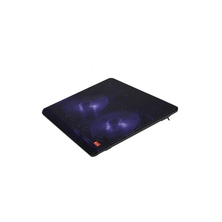 Soporte Refrigerante NGS Cooler Jetstand para Portátiles hasta 15.6"/ Iluminación LED