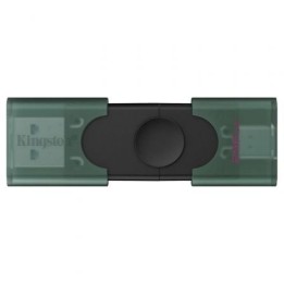 Kingston DataTraveler 128GB USB 3.2 Gen1 Duo Negro
