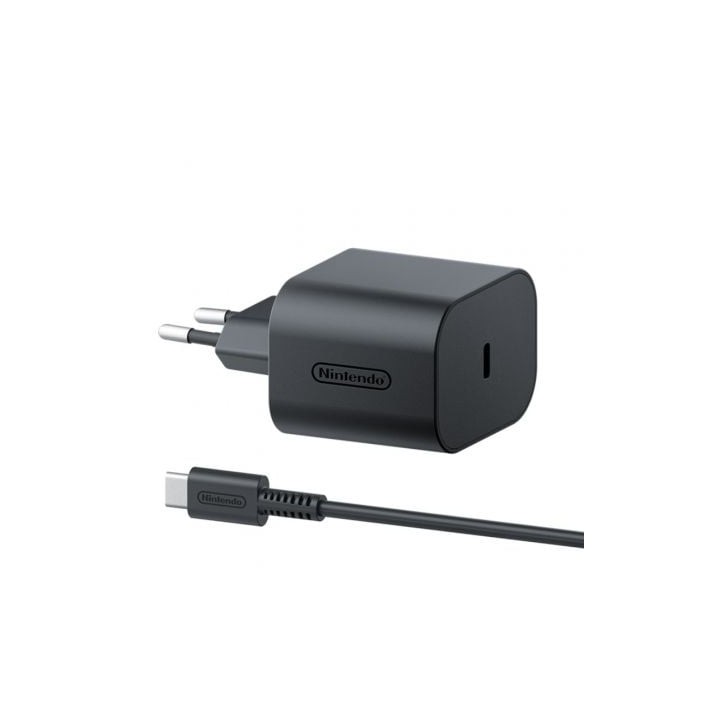 Cargador de Pared para Nintendo Switch 2