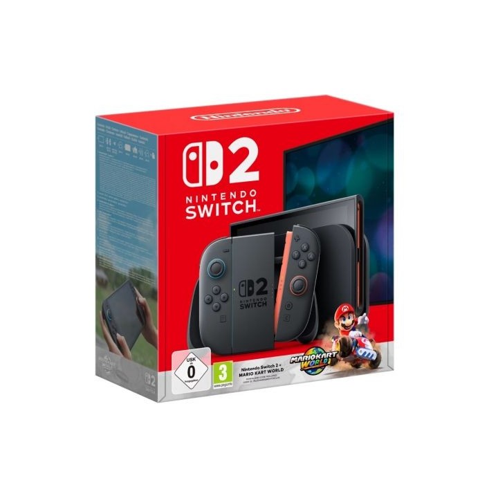 Nintendo Switch 2/ Incluye Código Juego Mario Kart World