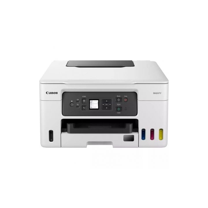 Multifunción Recargable Canon MAXIFY GX3050 MegaTank WiFi/ Dúplex/ Blanca