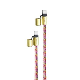Intenso Lanyard Cable USB-C C 1,65 m Neon mix