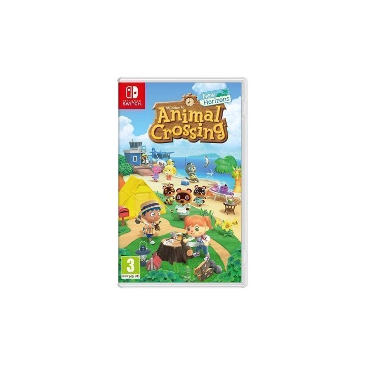 Juego para Consola Nintendo Switch Animal Crossing: New Horizons