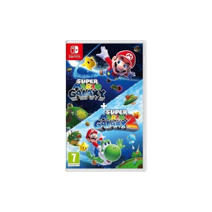 Juego para Consola Nintendo Switch Super Mario Galaxy + Super Mario Galaxy 2