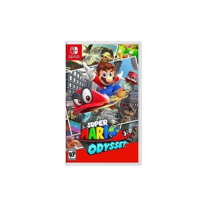 Juego para Consola Nintendo Switch Super Mario Odyssey